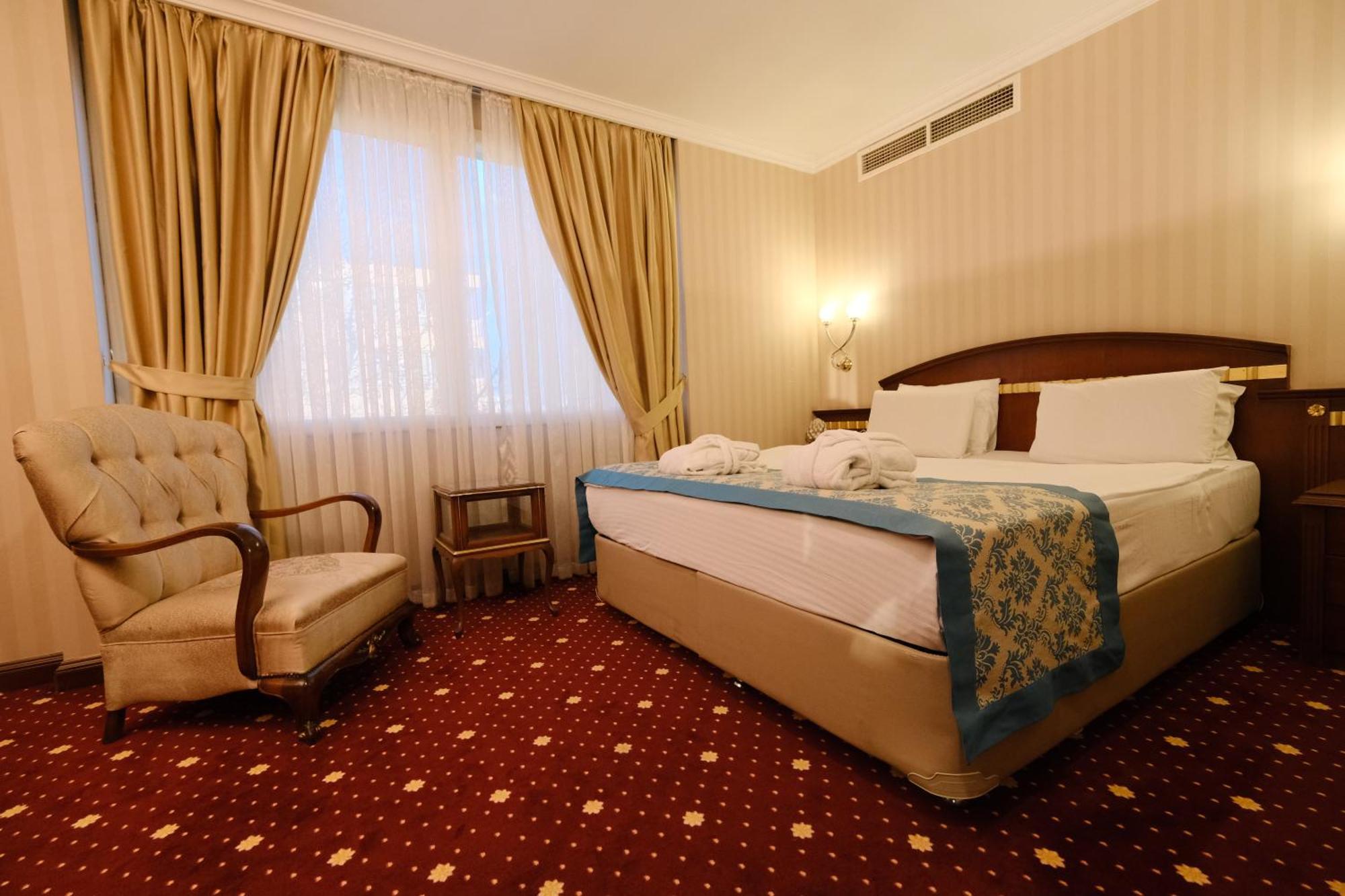 Akar International Hotel Ankara Exteriör bild